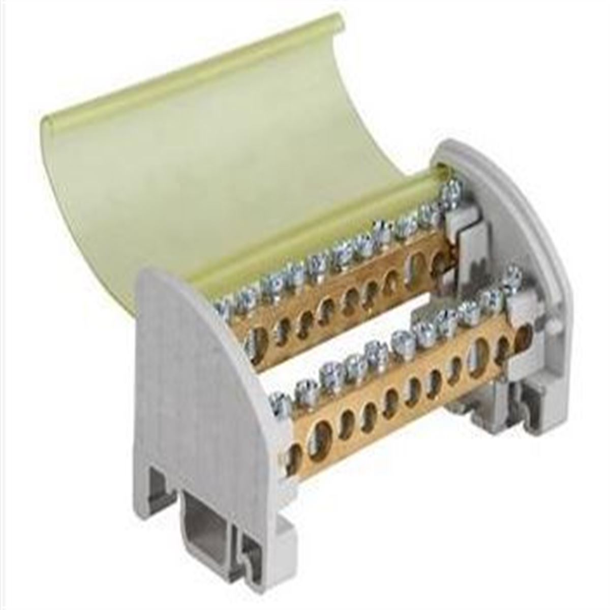 125A 2 KUTUPLU DAĞITIM ÜNİTESİ 12 DELİKLİ 1